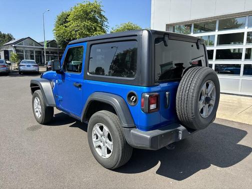2021 Jeep Wrangler Sport