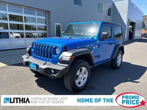 2021 Jeep Wrangler Sport