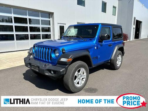 2021 Jeep Wrangler Sport