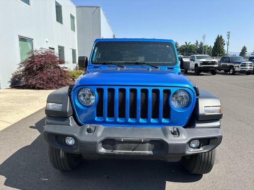2021 Jeep Wrangler Sport