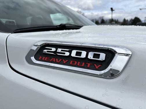 Bright White Clearcoat 2026 RAM 2500 Tradesman