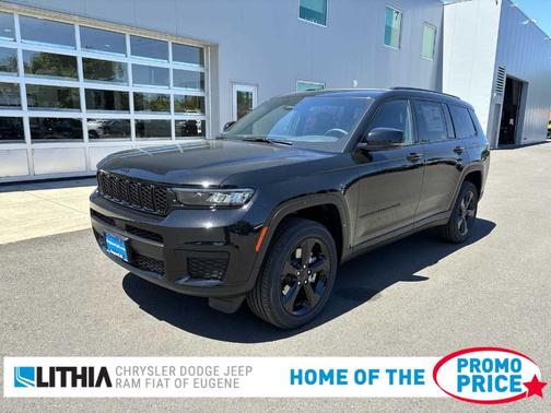 2025 Jeep Grand Cherokee L Laredo
