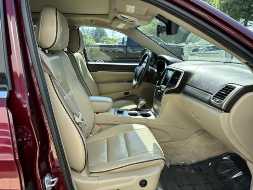 2017 Jeep Grand Cherokee Overland
