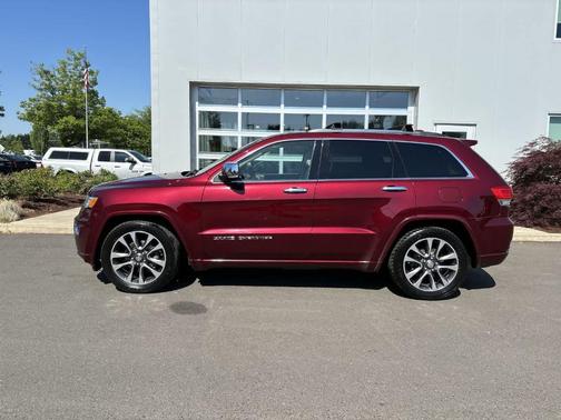 2017 Jeep Grand Cherokee Overland