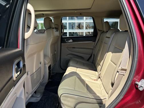 2017 Jeep Grand Cherokee Overland