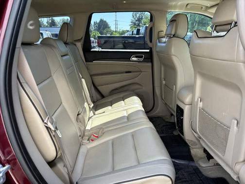 2017 Jeep Grand Cherokee Overland