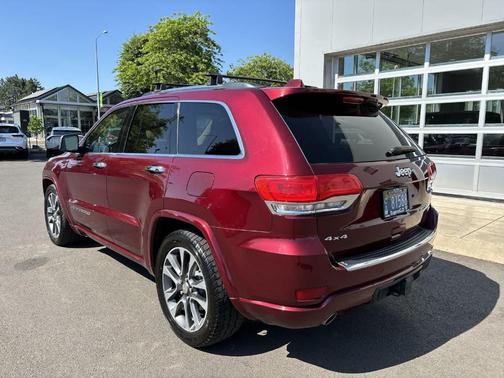 2017 Jeep Grand Cherokee Overland