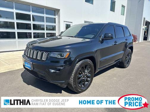 2021 Jeep Grand Cherokee Laredo X