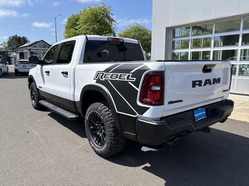 Bright White Clearcoat 2026 RAM 1500 Rebel