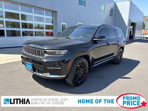2021 Jeep Grand Cherokee L Summit
