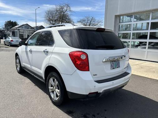 Summit White 2013 Chevrolet Equinox LTZ