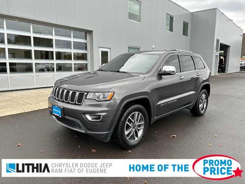 2020 Jeep Grand Cherokee Limited