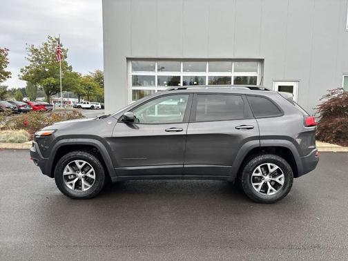 2017 Jeep Cherokee Trailhawk