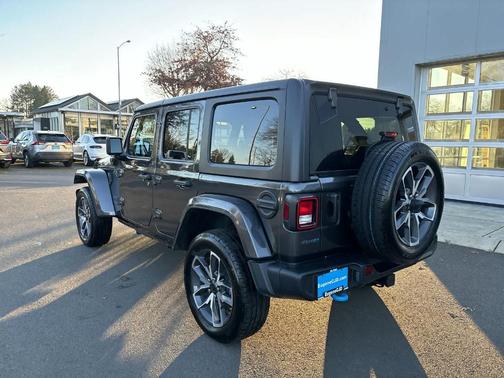 2024 Jeep Wrangler 4xe Sport