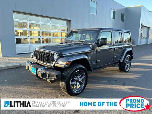 2024 Jeep Wrangler 4xe Sport