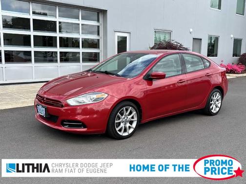 Redline 2 Coat Pearl 2013 Dodge Dart SXT