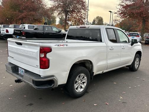 2020 Chevrolet Silverado 1500 LT