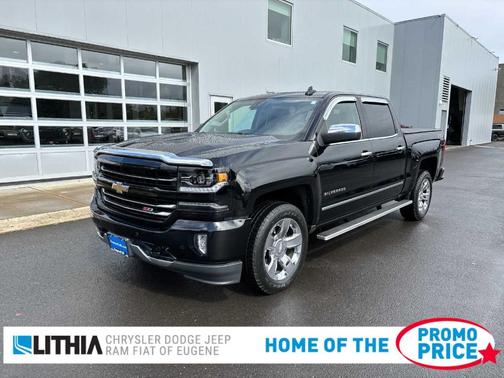 2018 Chevrolet Silverado 1500 LTZ