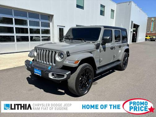 2023 Jeep Wrangler 4xe Sahara