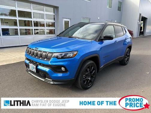 2022 Jeep Compass Altitude