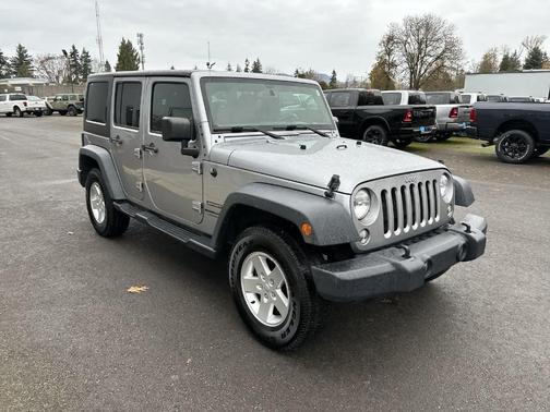2018 Jeep Wrangler JK Unlimited Sport