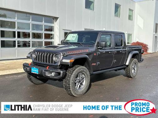 2025 Jeep Gladiator Mojave