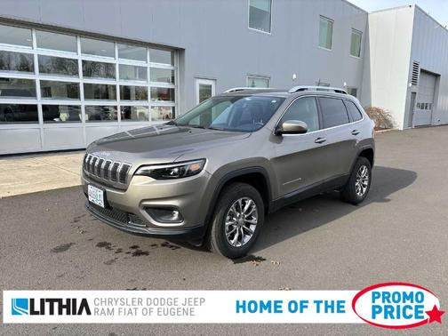 2019 Jeep Cherokee Latitude Plus