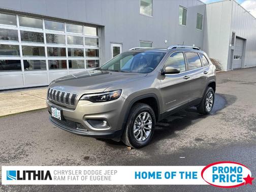 2019 Jeep Cherokee Latitude Plus