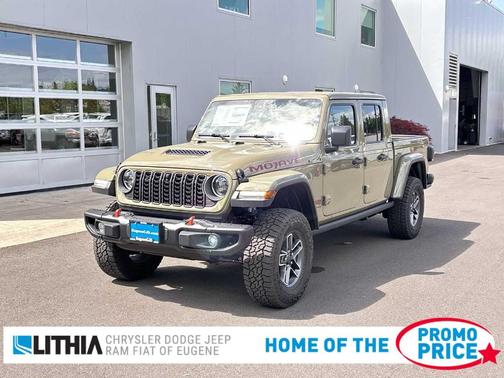 2025 Jeep Gladiator Mojave