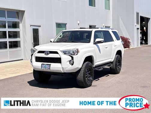 2017 Toyota 4Runner SR5 Premium