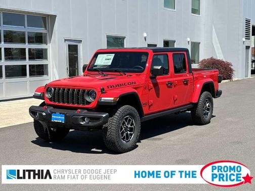 2025 Jeep Gladiator Rubicon