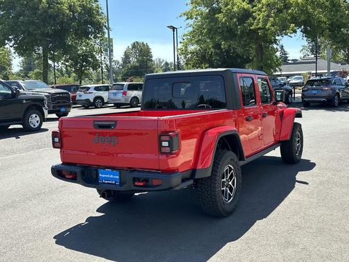 2025 Jeep Gladiator Rubicon