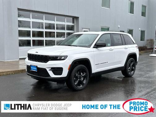 2025 Jeep Grand Cherokee Laredo