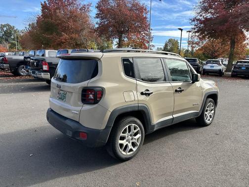 2016 Jeep Renegade Latitude