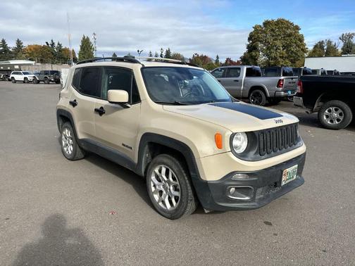 2016 Jeep Renegade Latitude