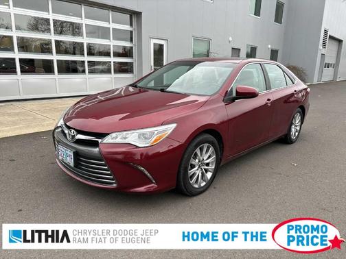 2016 Toyota Camry XLE