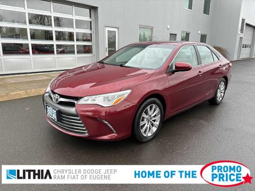 2016 Toyota Camry XLE