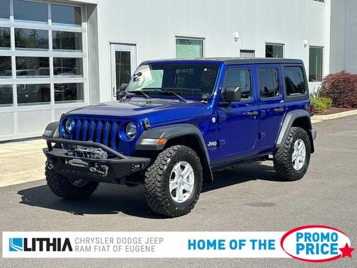 2020 Jeep Wrangler Unlimited Sport
