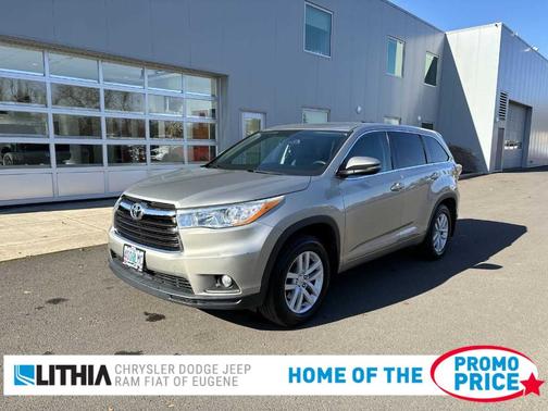2014 Toyota Highlander LE