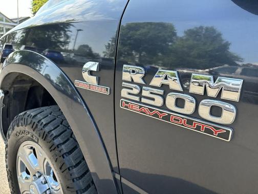 2018 RAM 2500 Big Horn