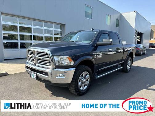 2018 RAM 2500 Big Horn
