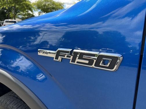 Blue Flame Metallic 2014 Ford F-150 FX4