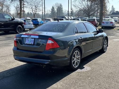 2010 Ford Fusion Hybrid Hybrid