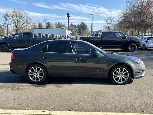 2010 Ford Fusion Hybrid Hybrid