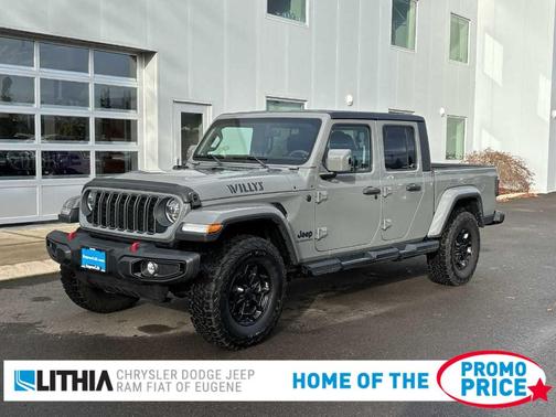 2022 Jeep Gladiator Sport