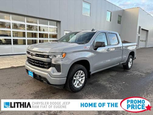 2024 Chevrolet Silverado 1500 RST