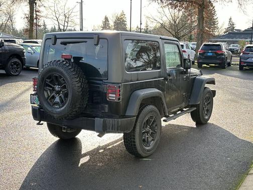 2015 Jeep Wrangler Sport