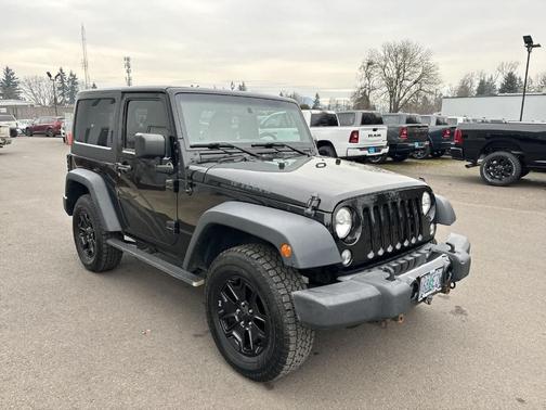 2015 Jeep Wrangler Sport