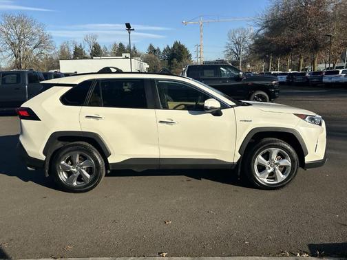 2020 Toyota RAV4 Hybrid Limited