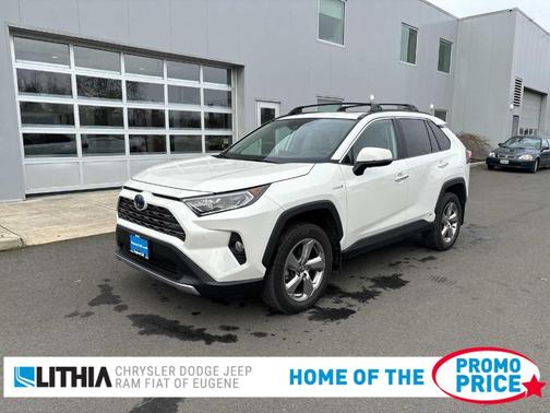 2020 Toyota RAV4 Hybrid Limited